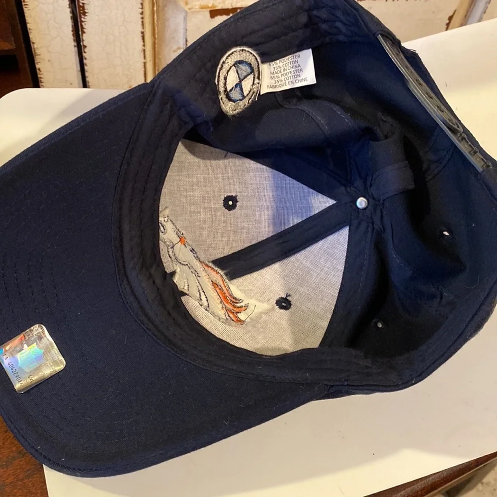 BMW Denver Broncos Youth 47 Brand Clean Up Adjustable Hat